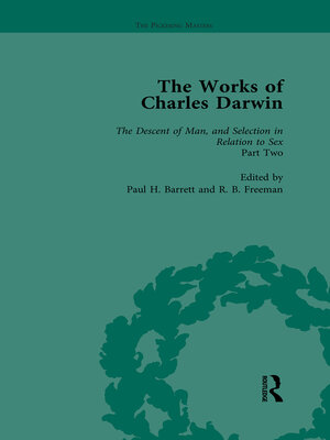 cover image of The Works of Charles Darwin